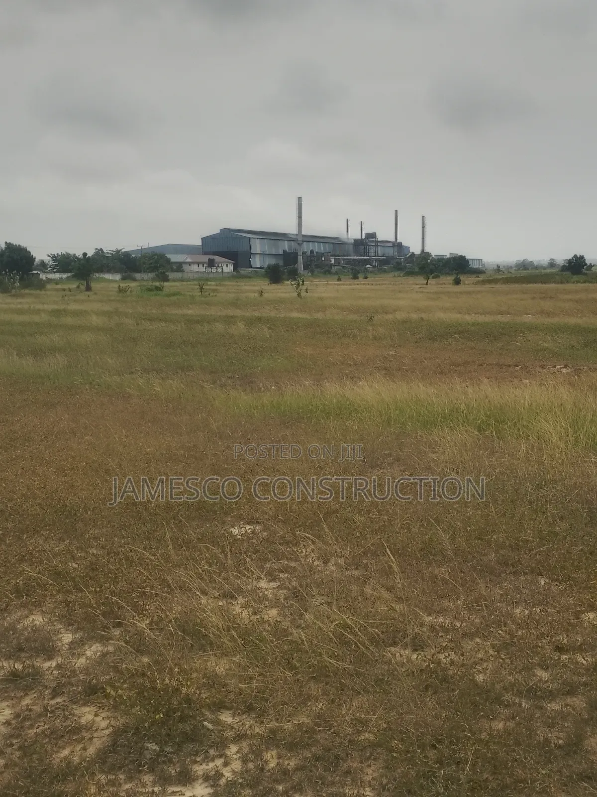 60 Acres of Main Road  Side Land for Sale