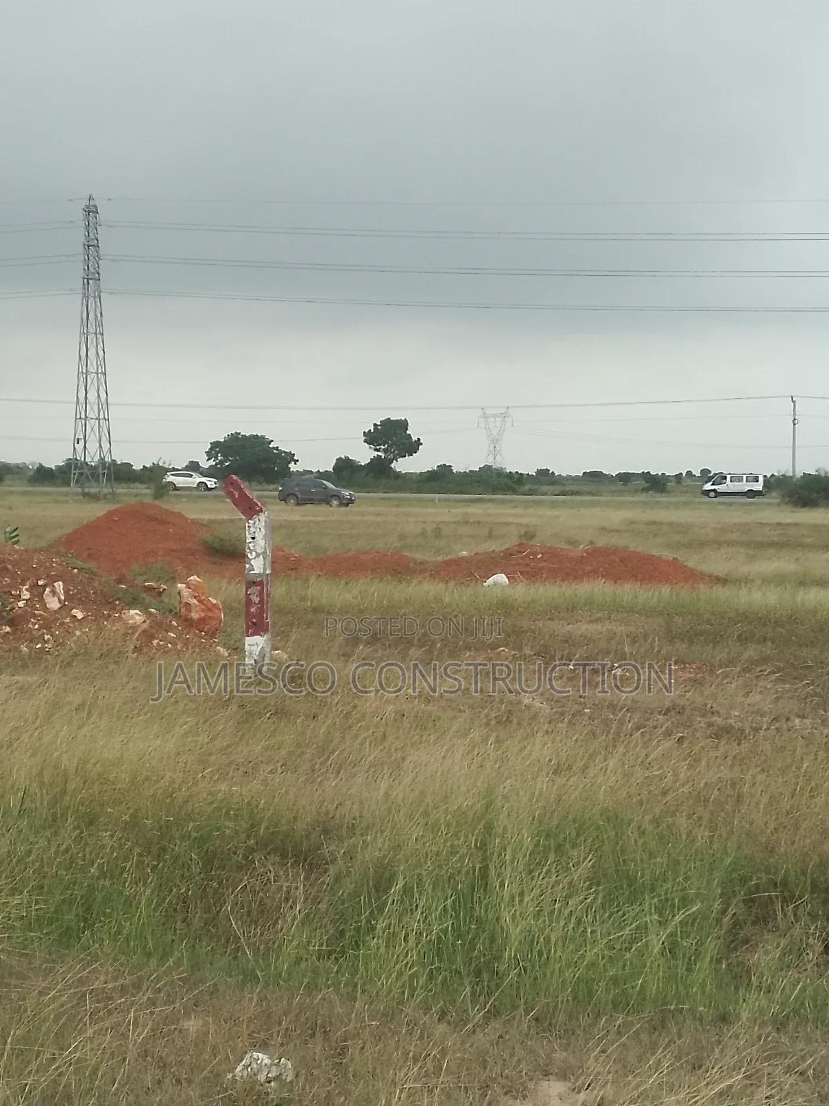 60 Acres of Main Road  Side Land for Sale