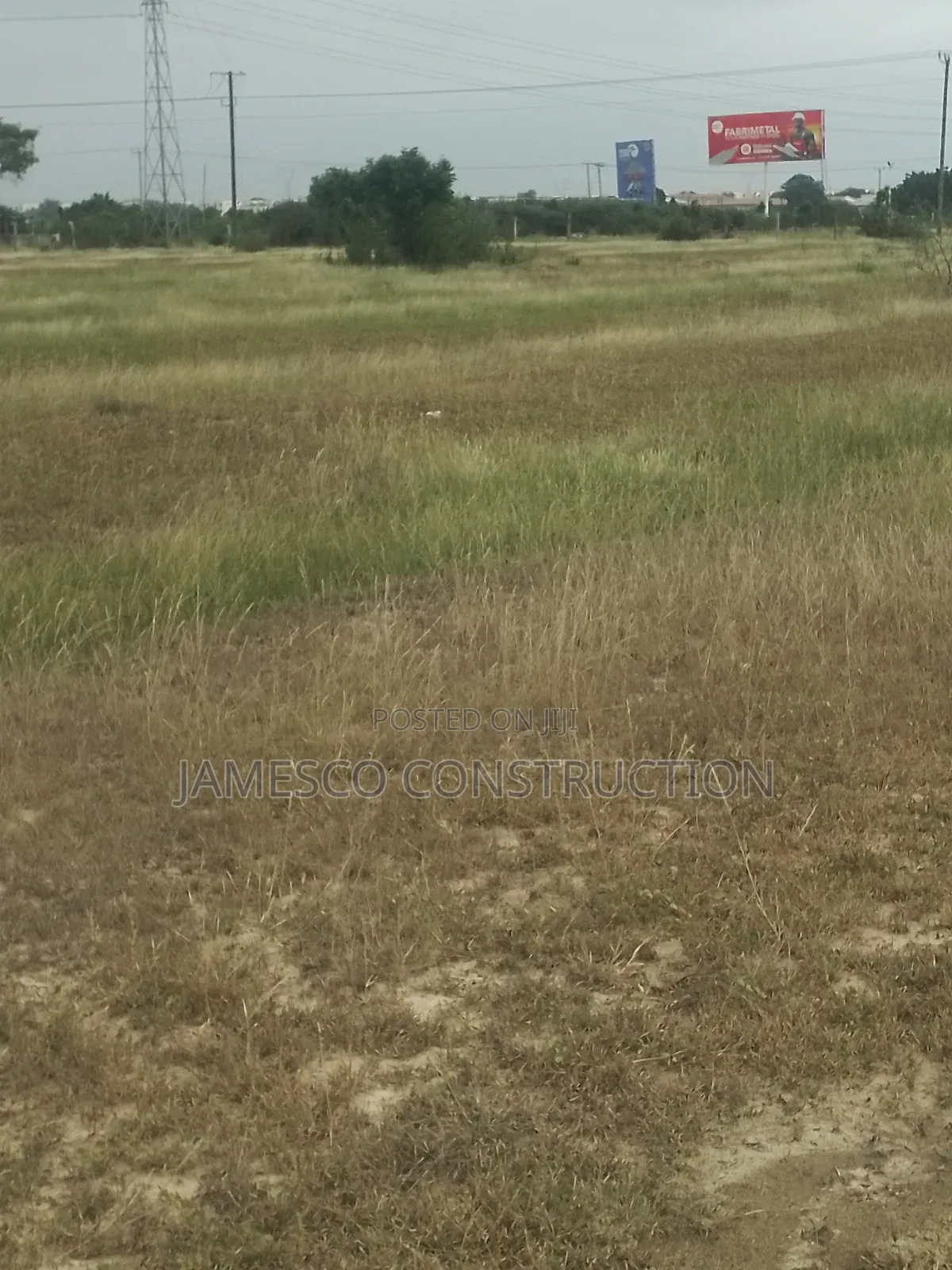 60 Acres of Main Road  Side Land for Sale