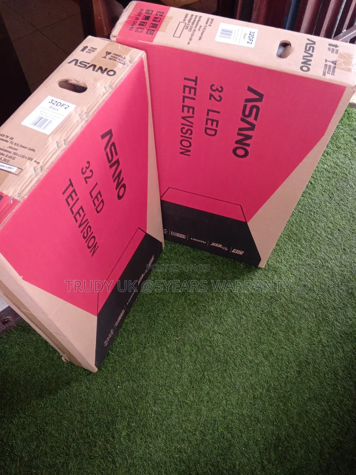 Asano 32 Crystal Clear Digital Tv
