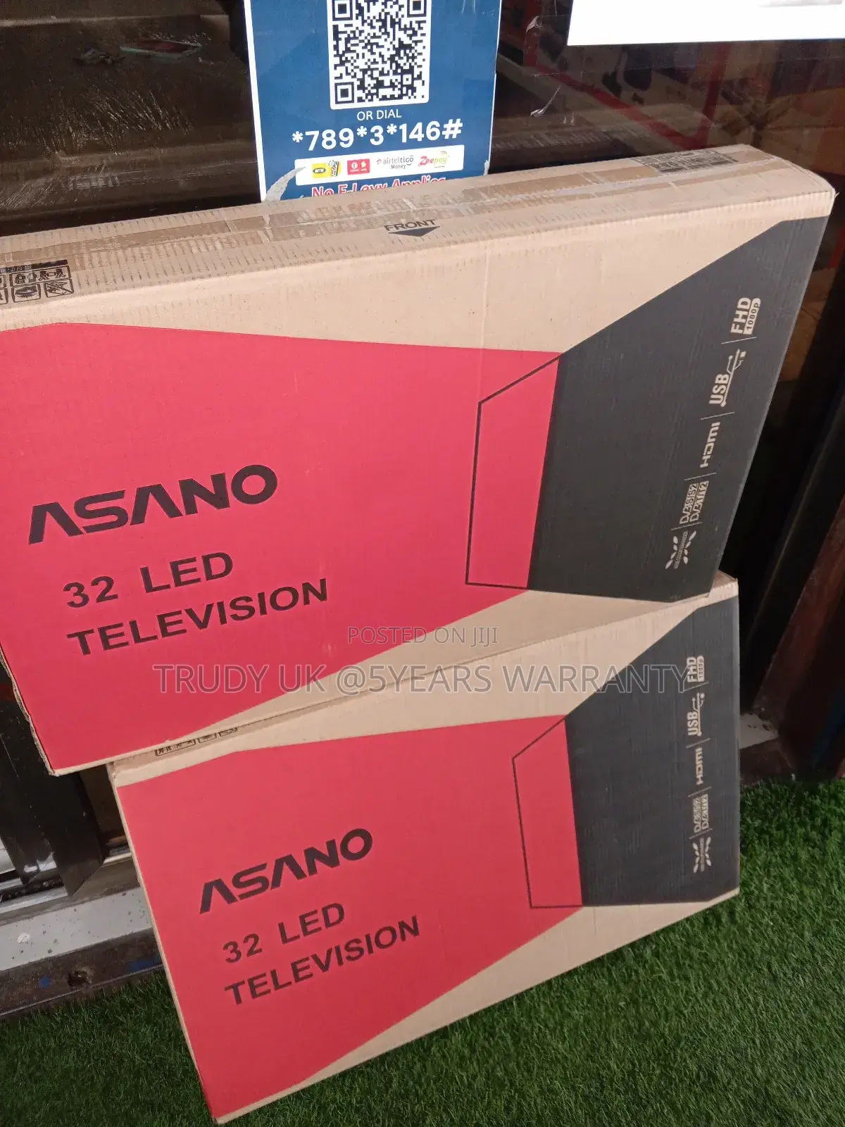 Asano 32 Crystal Clear Digital Tv
