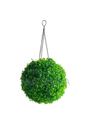 Solar Lamp Led Light Green Grass Ball Chandelier. Tvx23680
