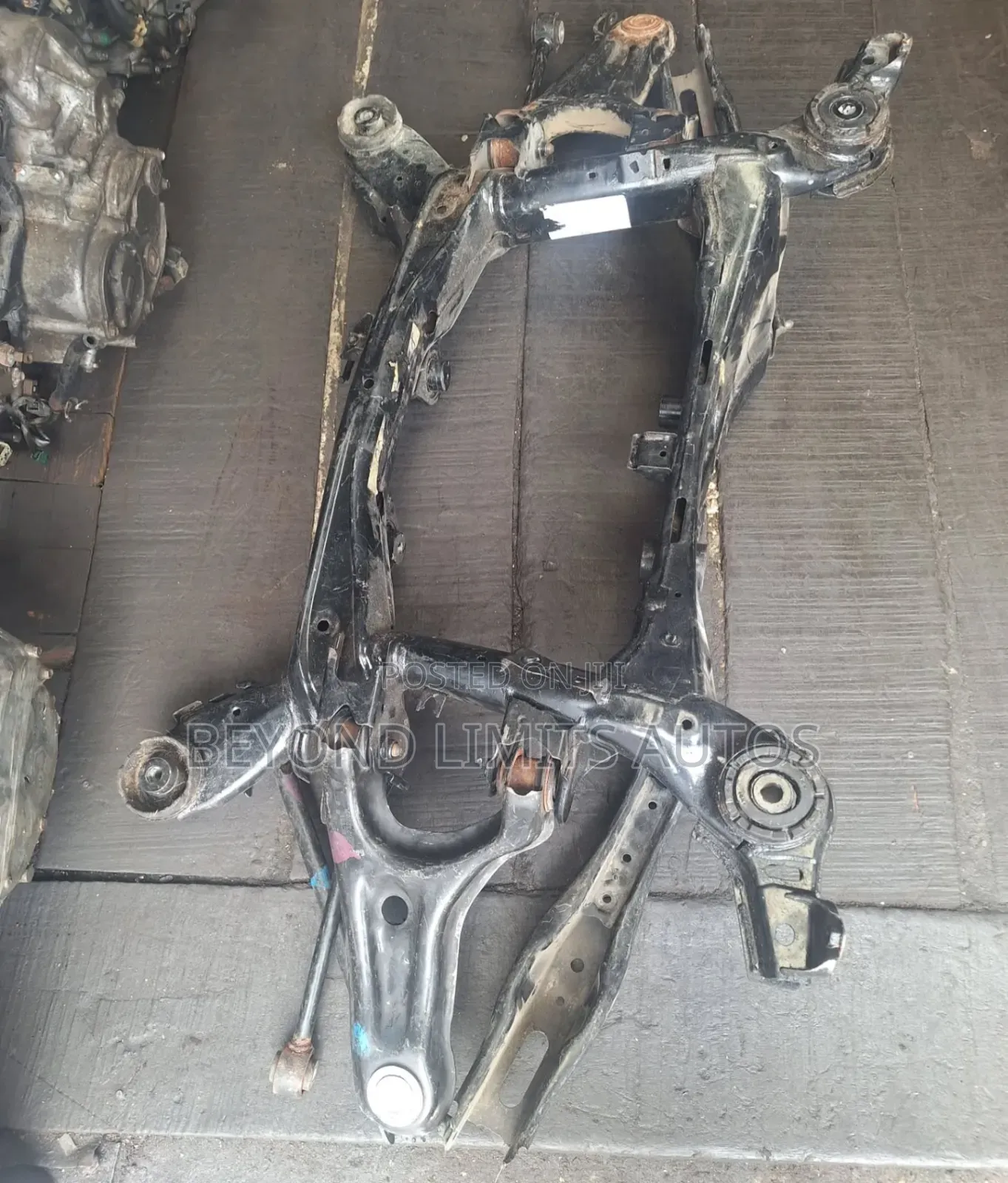 Honda Pilot and Acura MDX 2016,2017,2018,2019,20 Rear Beam