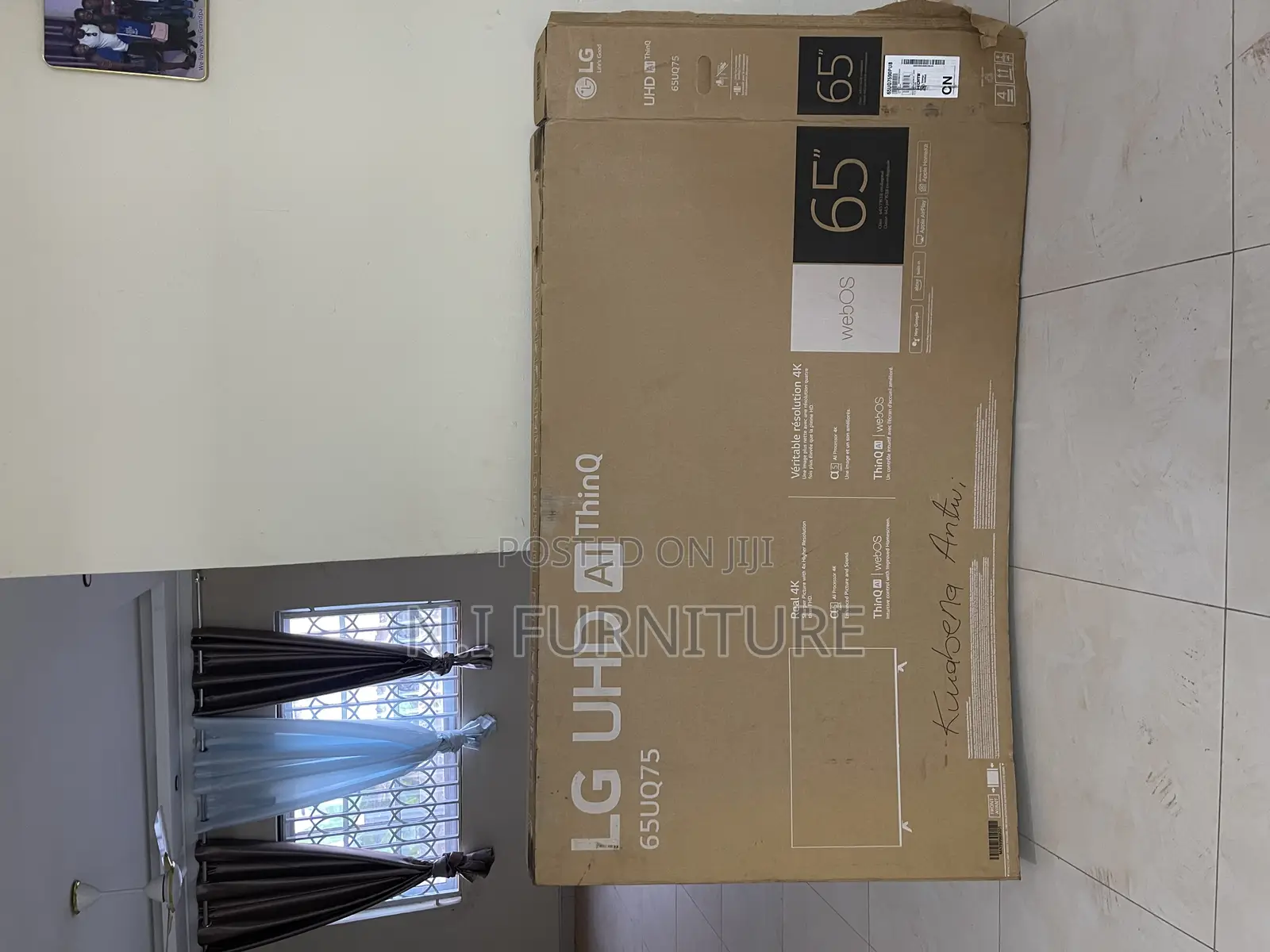 Slightly Used Lg 65 Inches