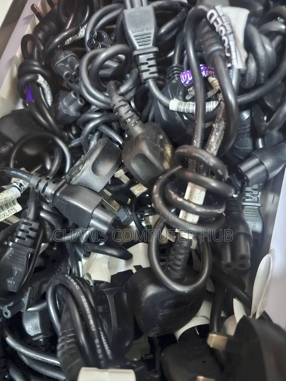 Original Home Used Laptop Power Cable/Cord