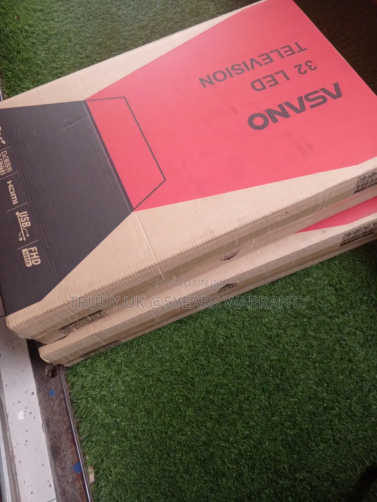 Asano 32 Led Hd Entertainment Digital Television