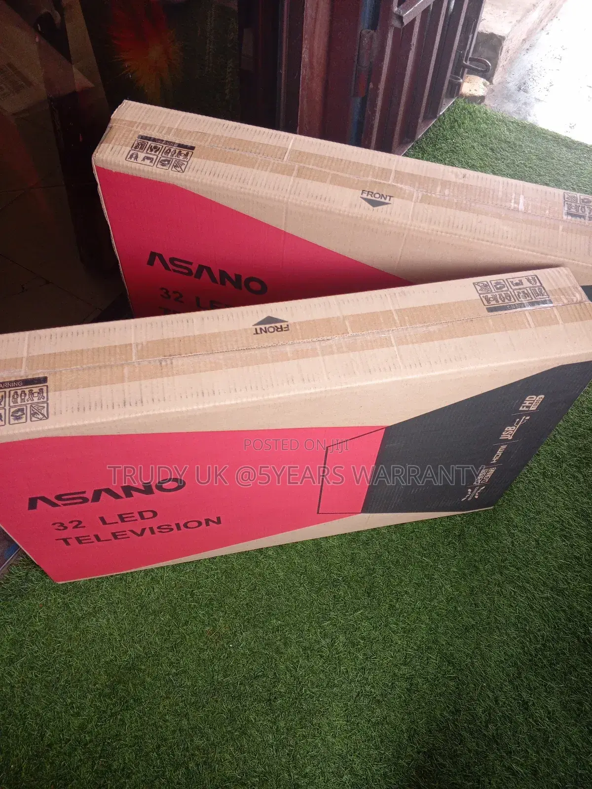 Asano 32 Led Hd Entertainment Digital Television