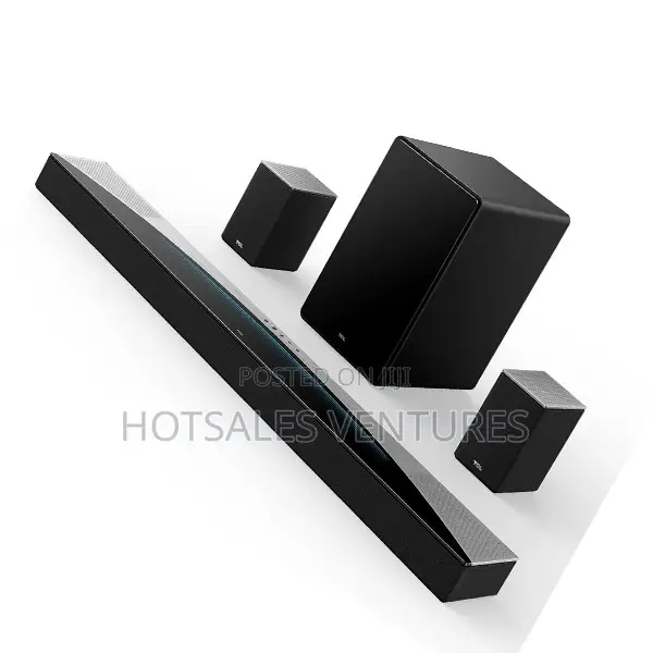 Ultimate TCL 860w 7.1.4ch Flagship Hometheater Soundbar-Q85h