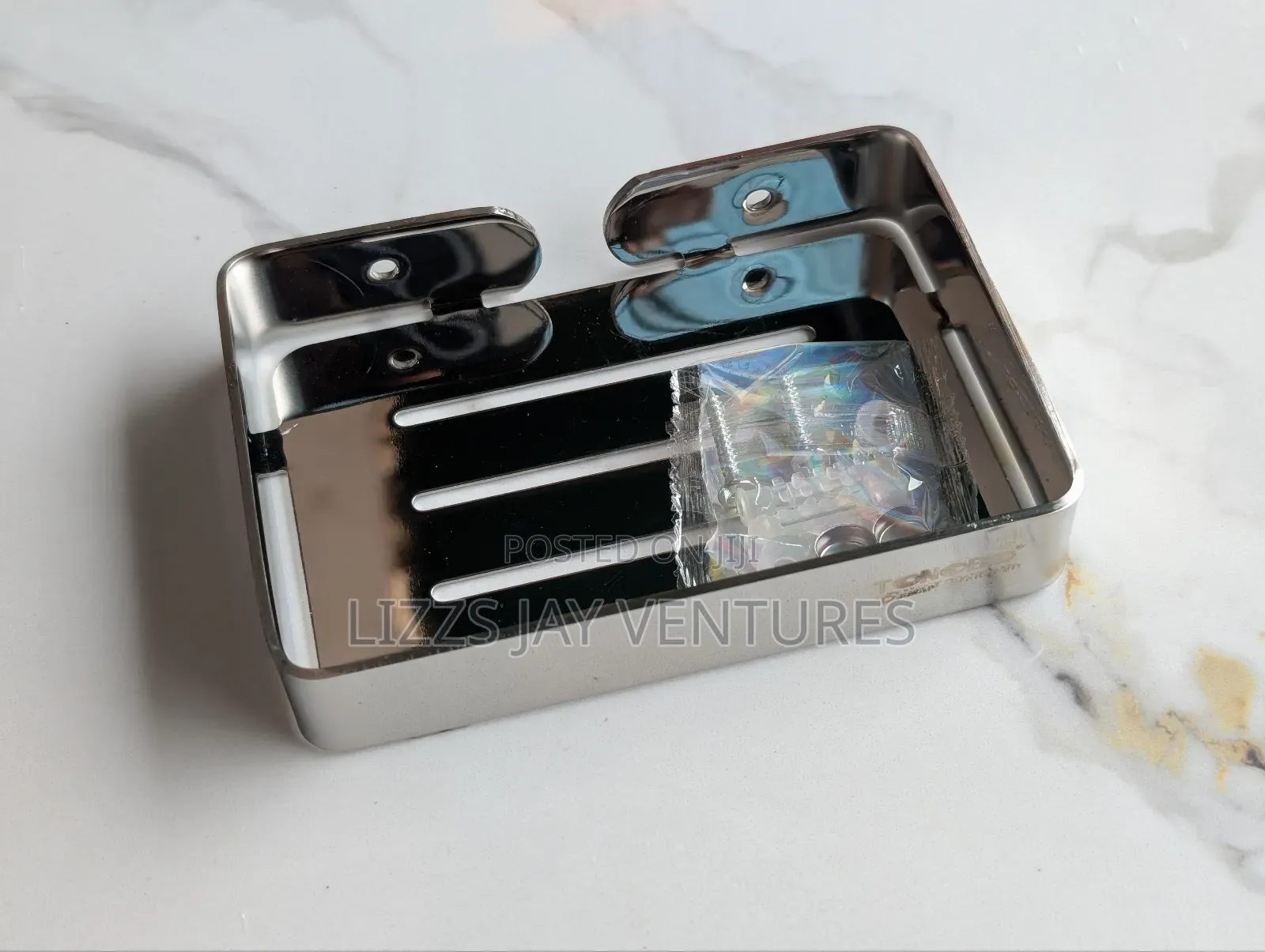 Soap Dish Stainless Still