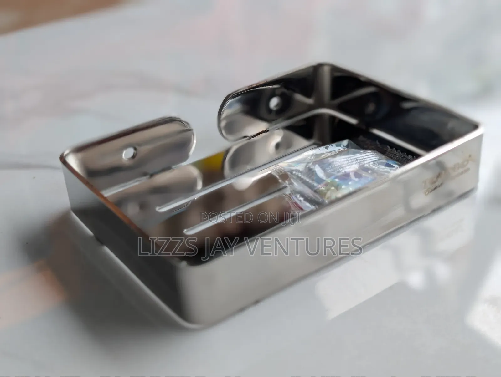Soap Dish Stainless Still