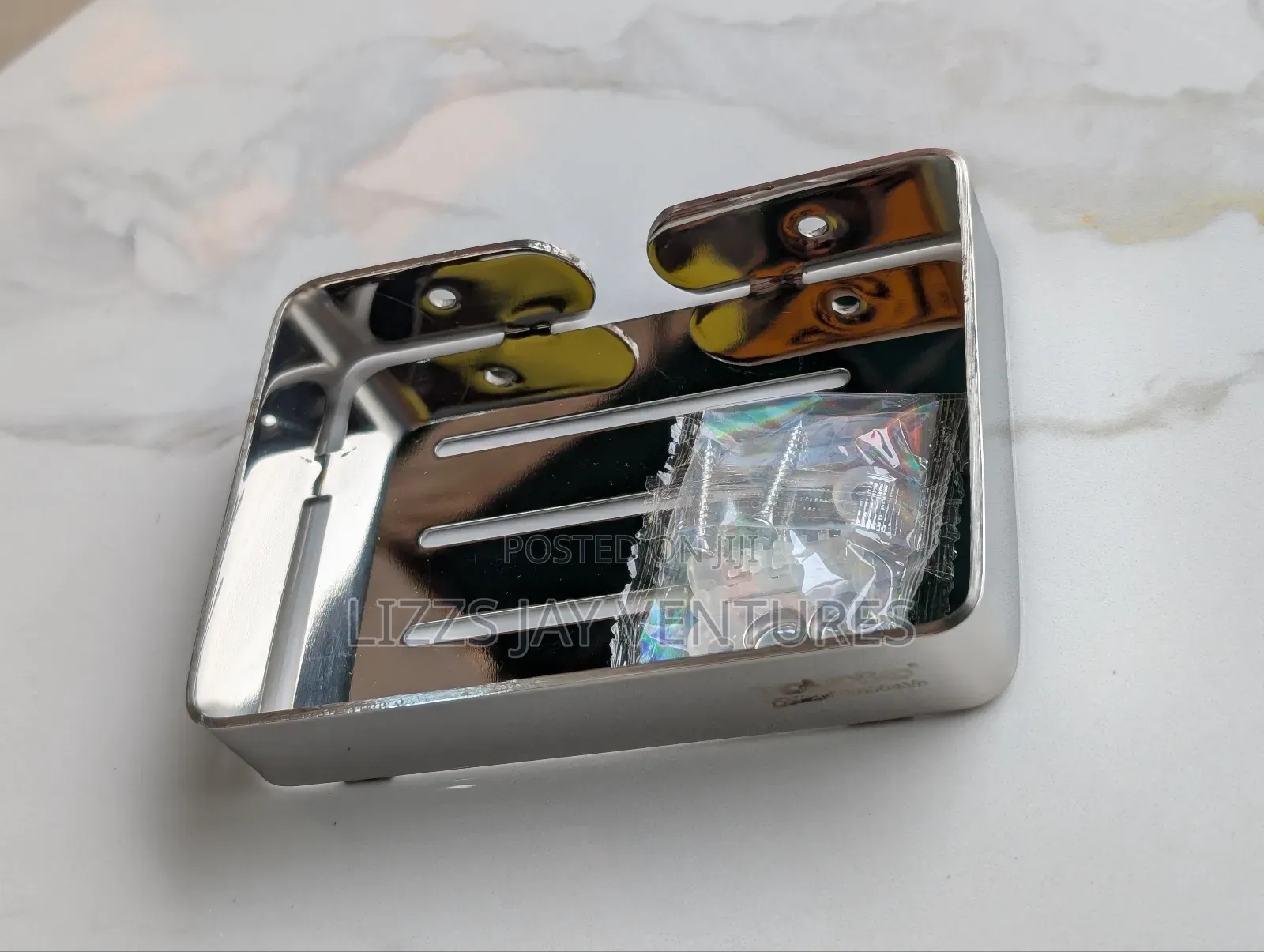 Soap Dish Stainless Still