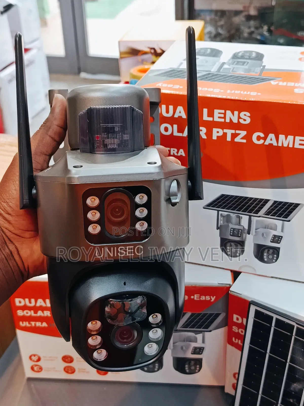 Ultra Hd Dual Lens Solar