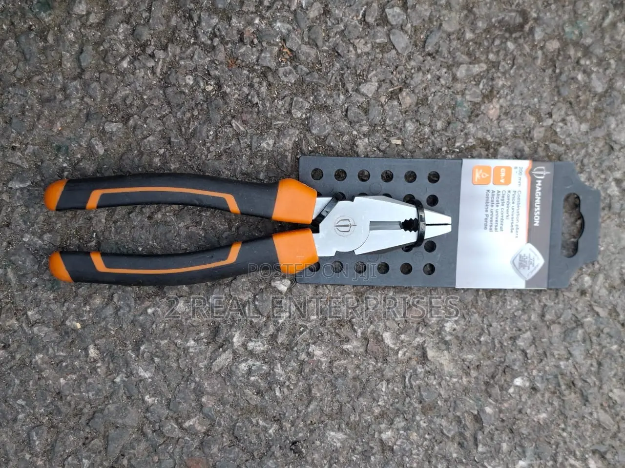 Magnusson 8" (200mm) Combination Pliers