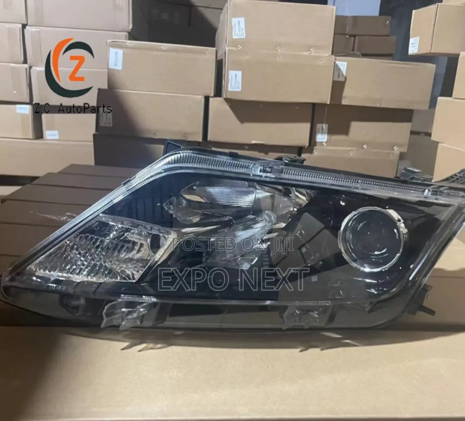 Ford Mondeo Fusion Headlight 2010-2012