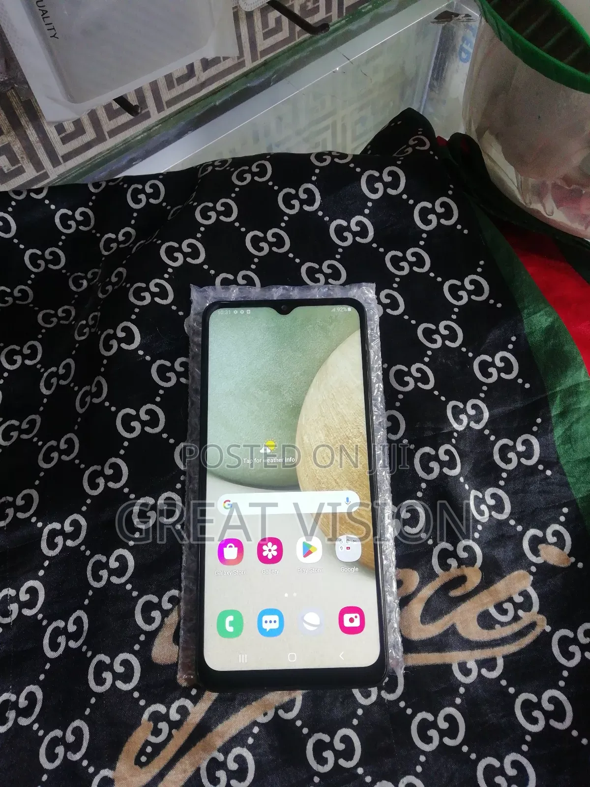 Samsung Galaxy A12 64 GB Black
