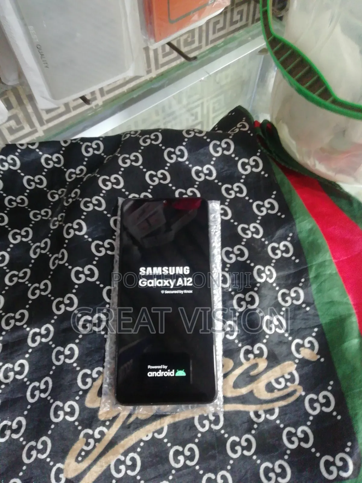 Samsung Galaxy A12 64 GB Black