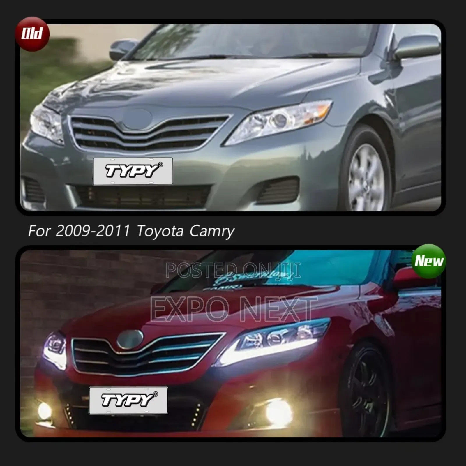 Led Headlight Assembly For Camry 2009-2011