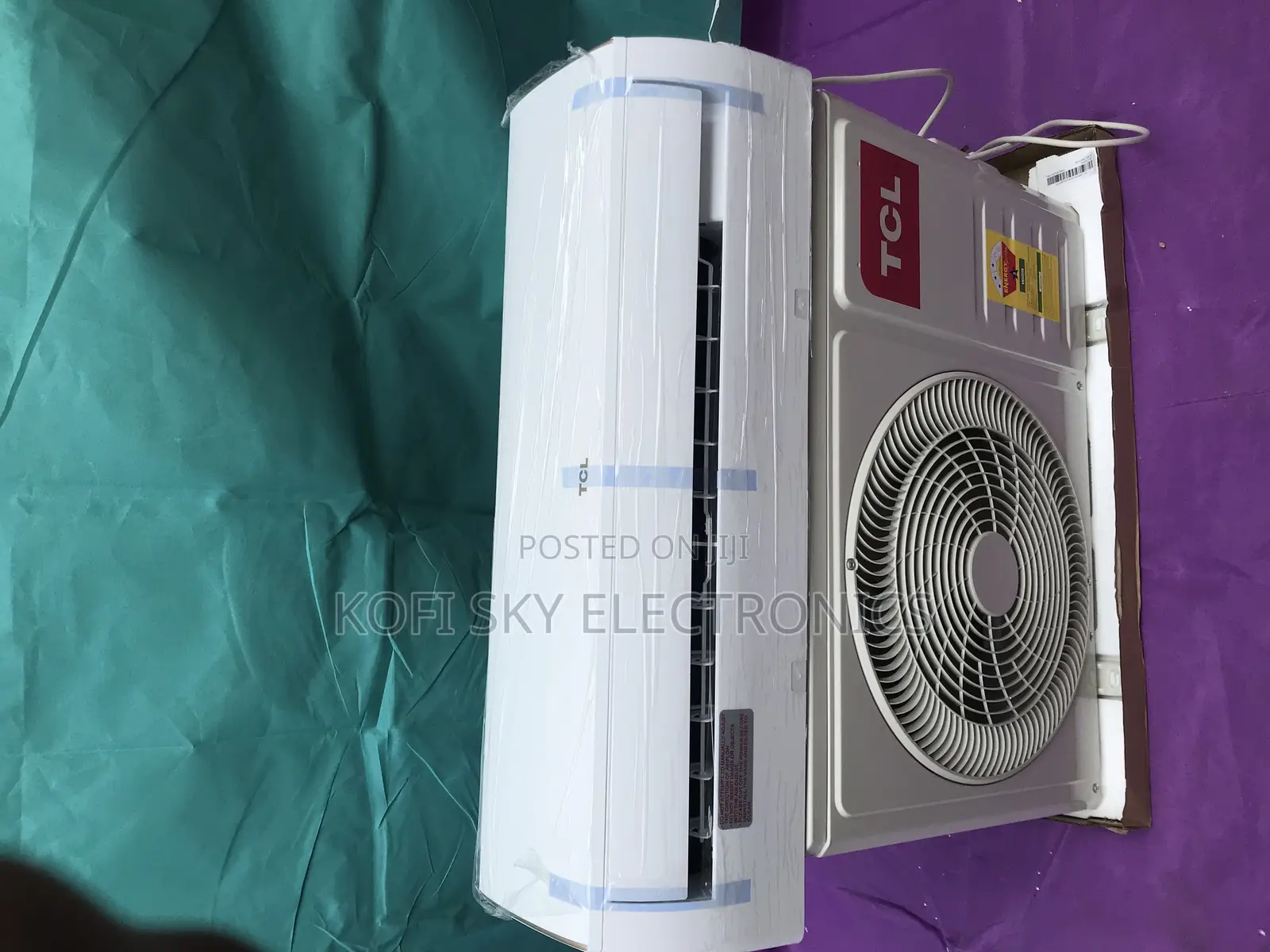 100% Clone Tcl 2.5hp Split R410 Gas Ac