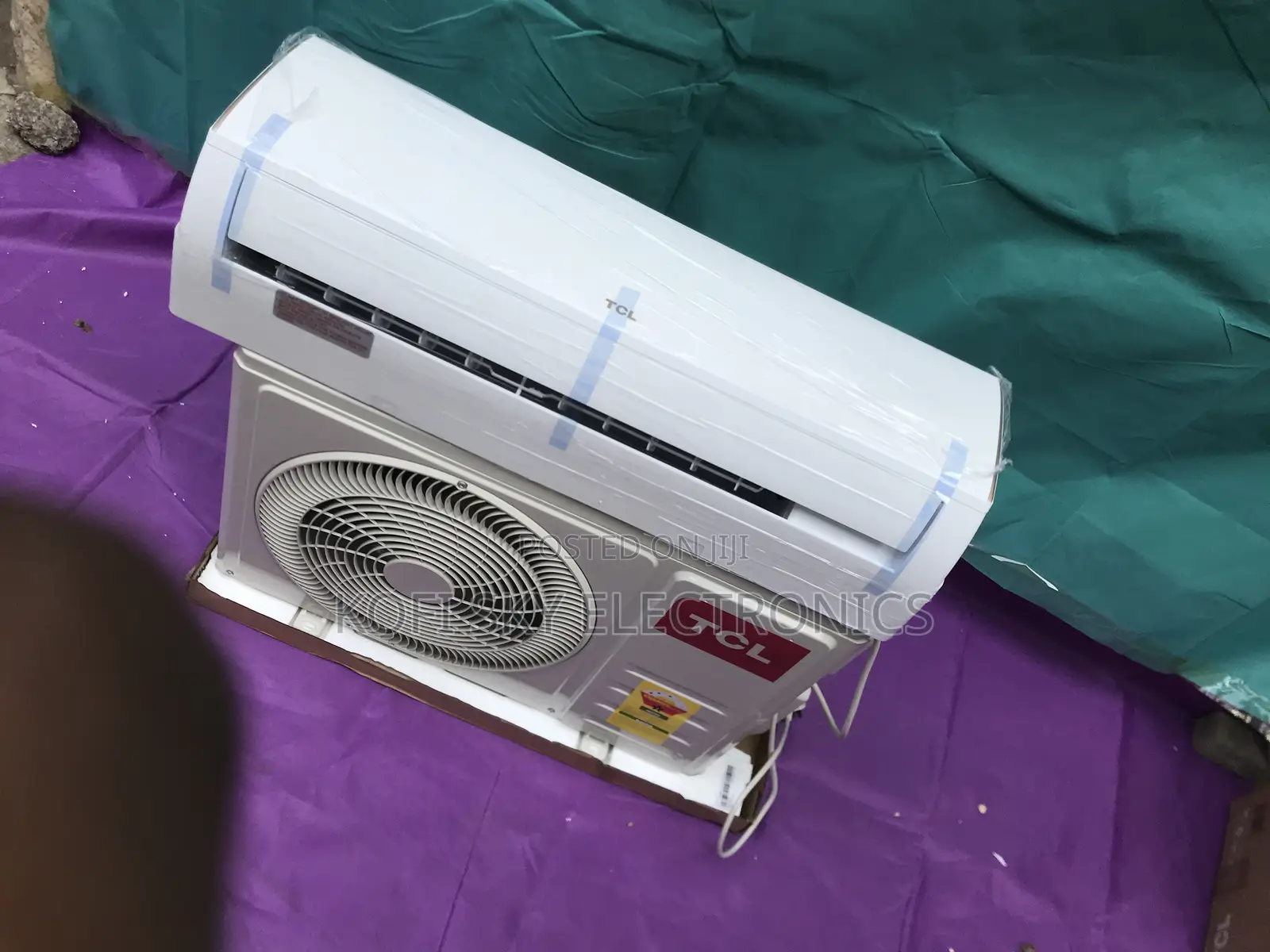 100% Miniature TCL 2.0hp Split R410 Gas Ac