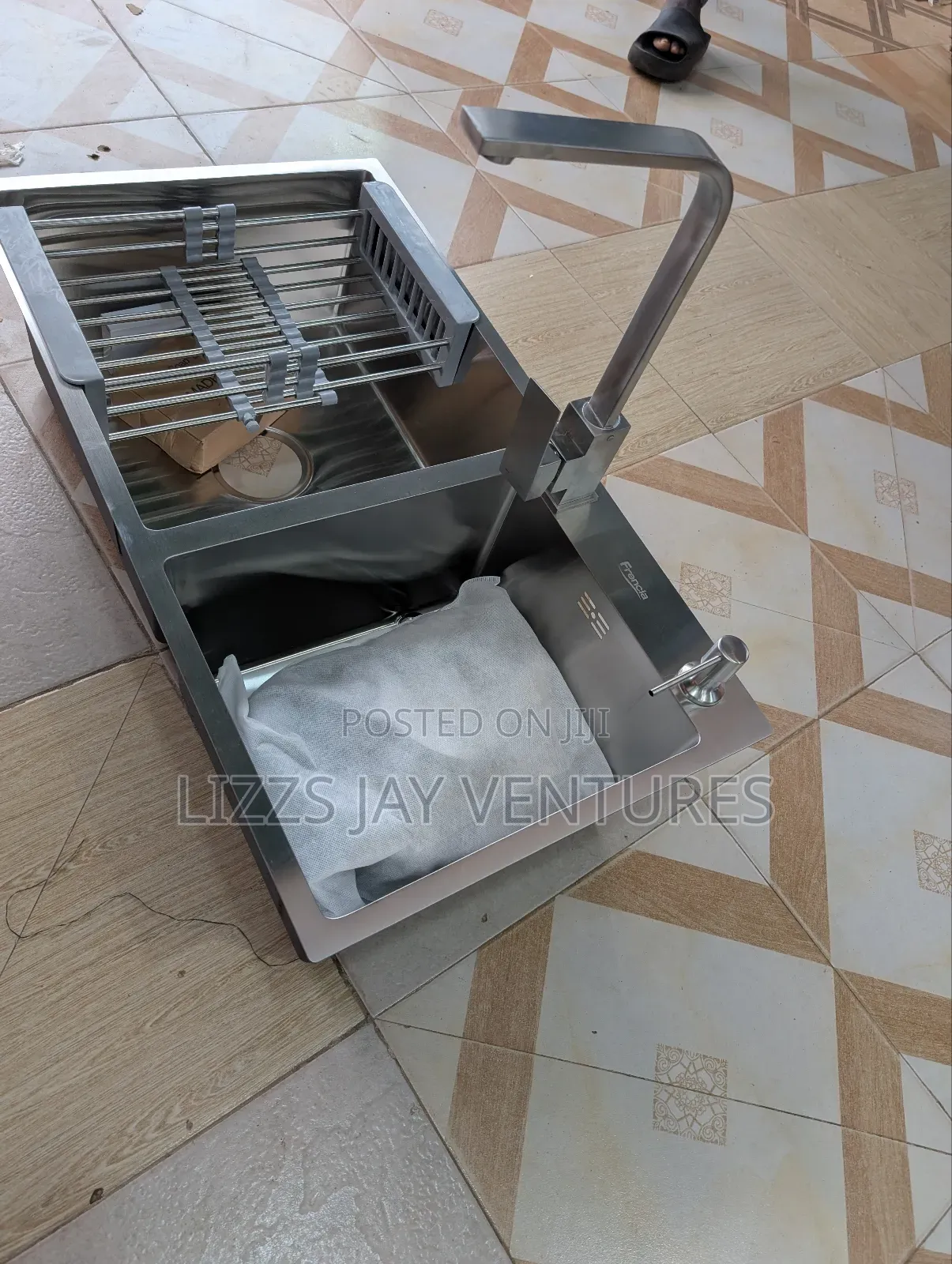 Kitchen Sink Durable Stainless Kink