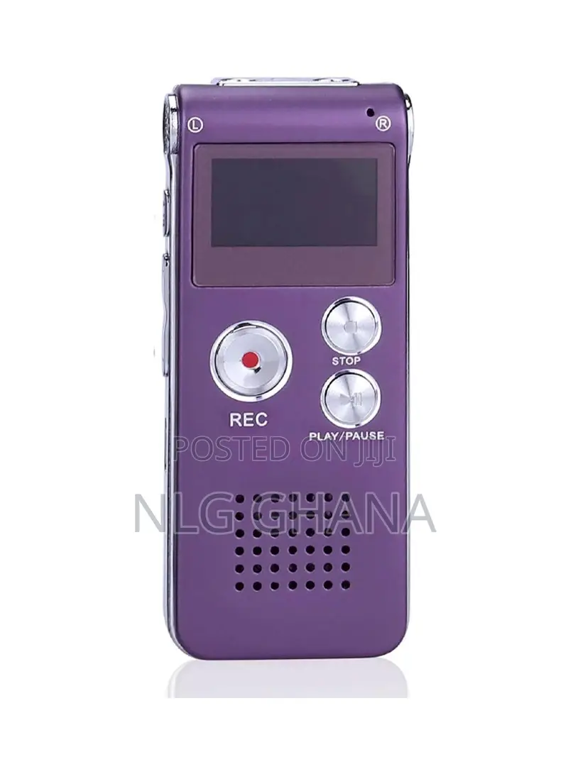 Portable Rechargeable 8gb Digital Voice Recorder. Ghx6027