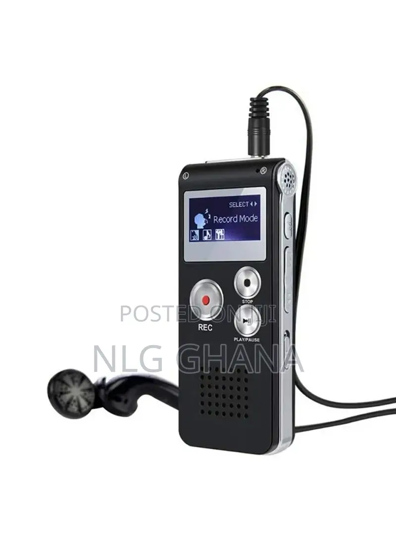 Portable Rechargeable 8gb Digital Voice Recorder. Ghx6027