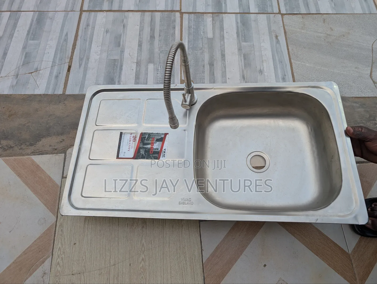 Kitchen Sink Simple One