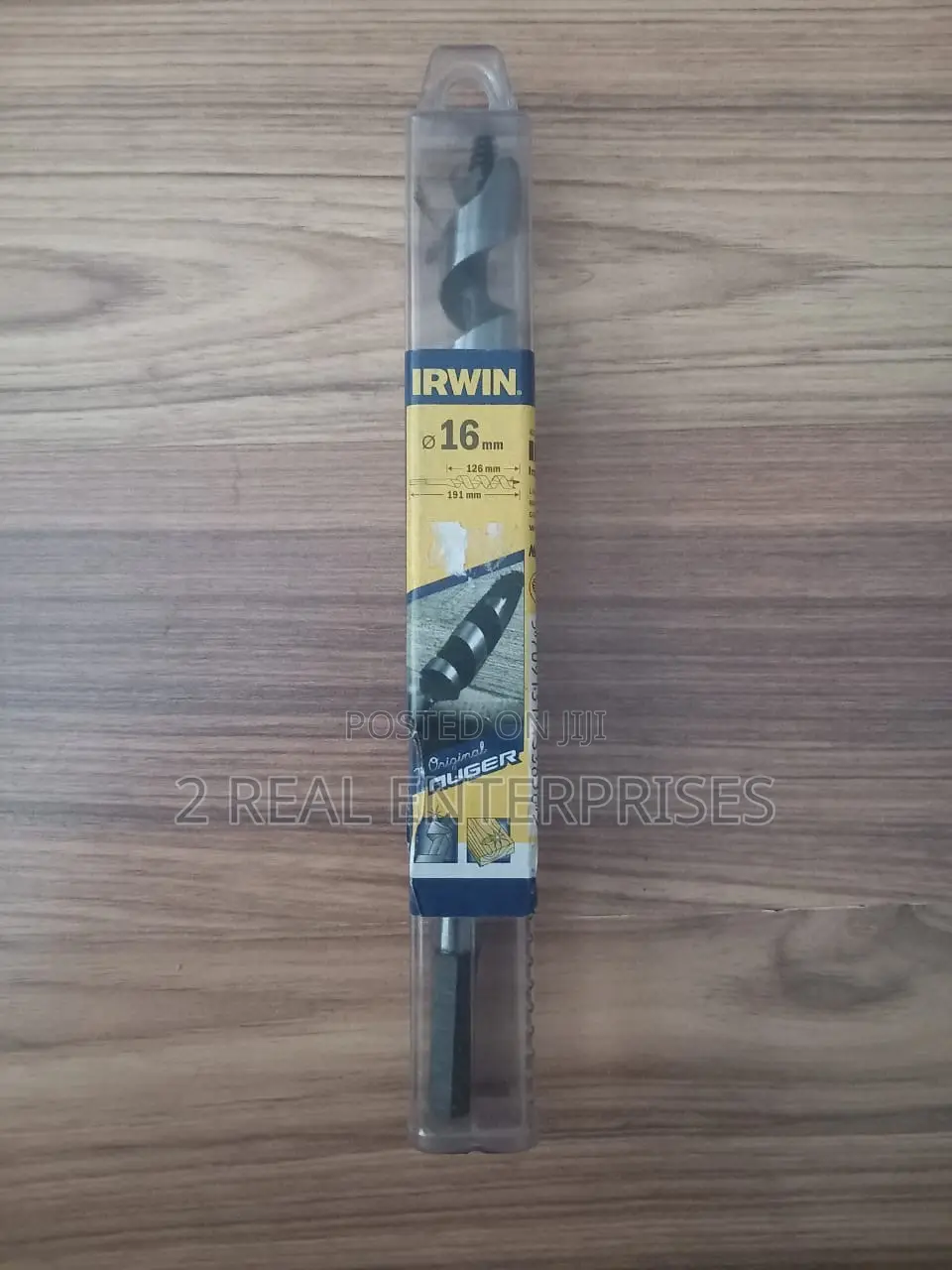 Irwin Wood Auger Drill Bit 16 X 400mm