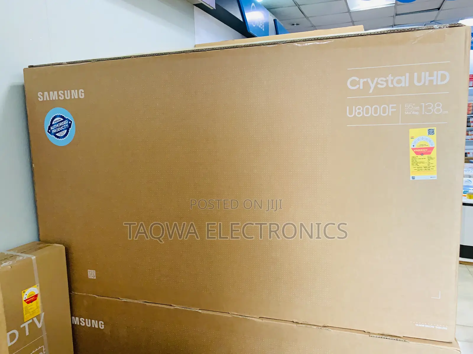 Classy Samsung 2025 Tv 55u8000f Smart 4j