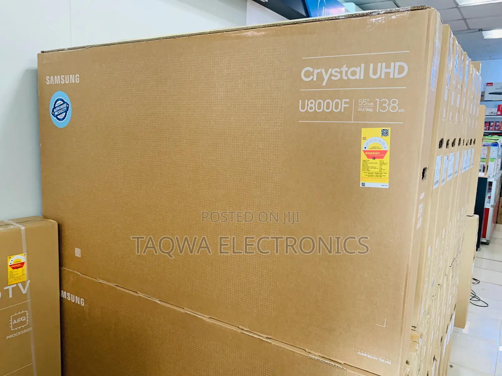 Classy Samsung 2025 Tv 55u8000f Smart 4j