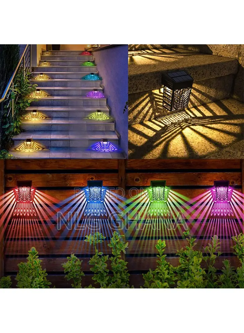 2pcs Waterproof Solar Wall Lamp. Tvx14708