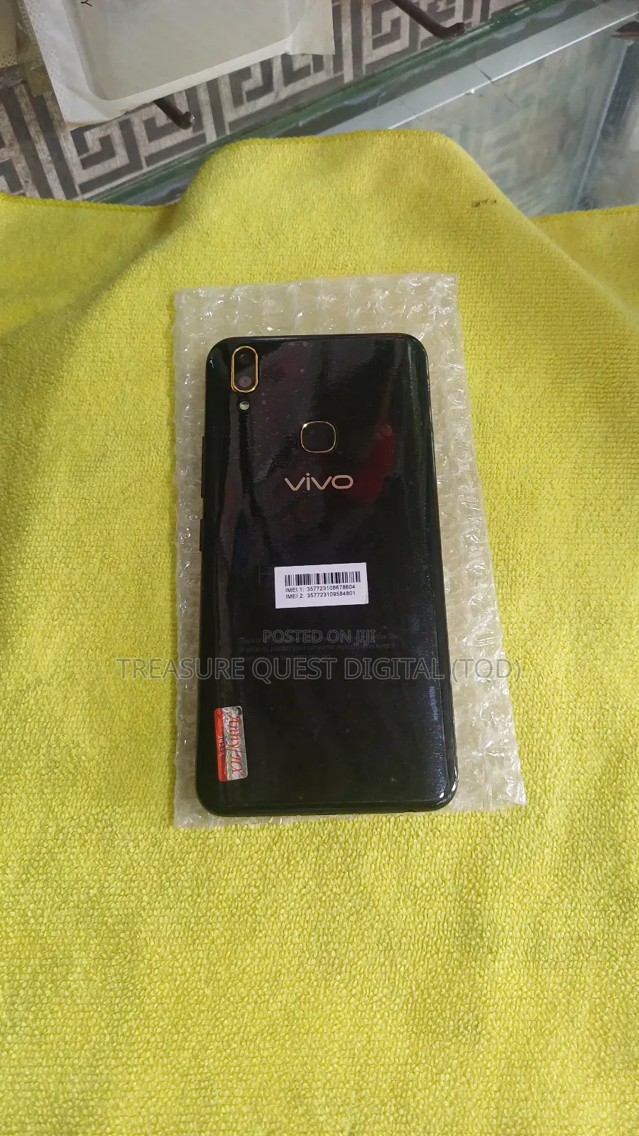 Vivo Y85 64 GB Black