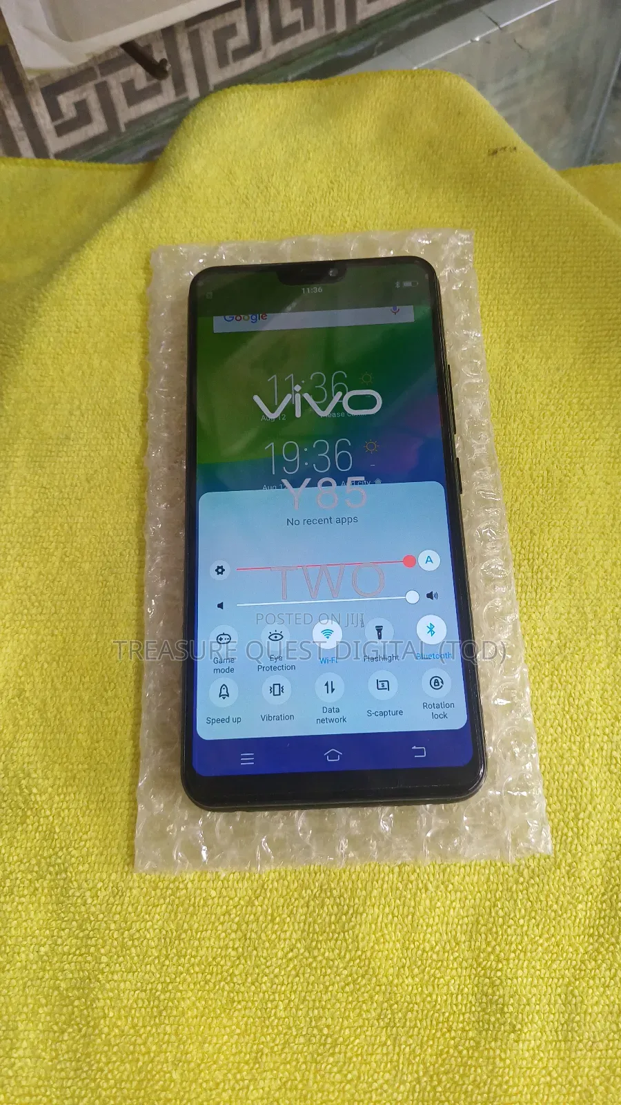 Vivo Y85 64 GB Black