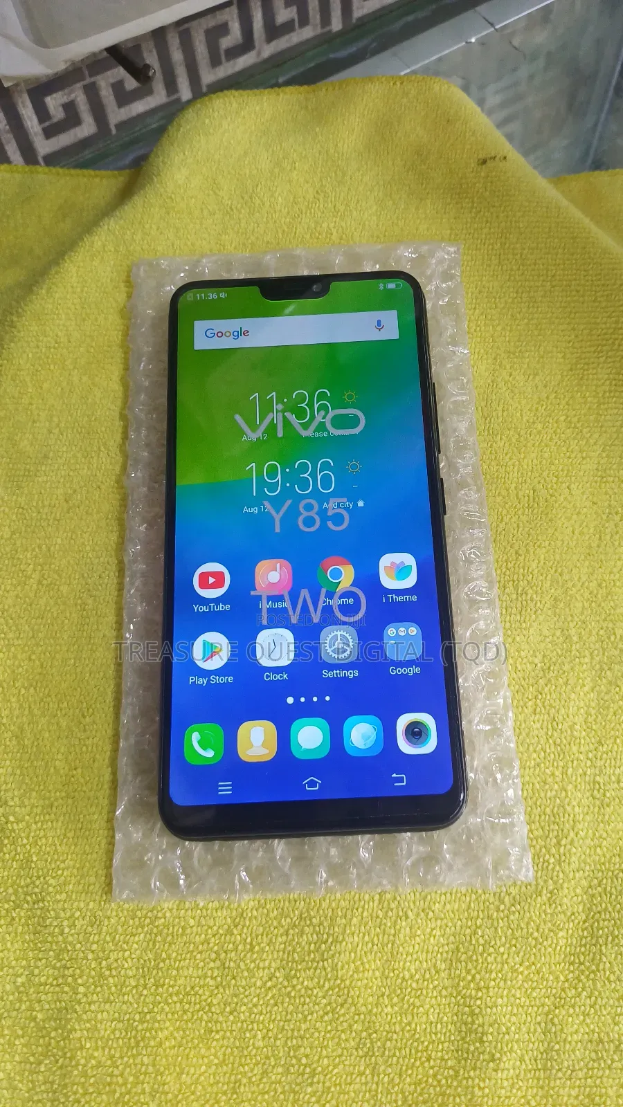 Vivo Y85 64 GB Black