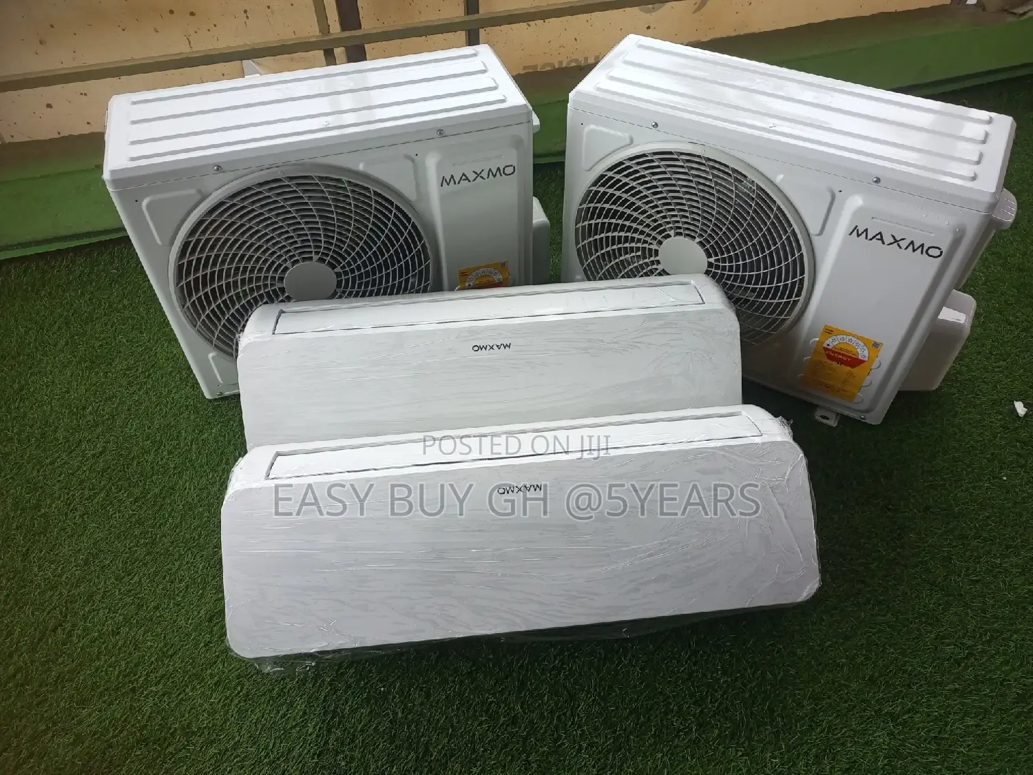 Gracious 2.0hp Maxmo Split Air Conditioner Energy System Set