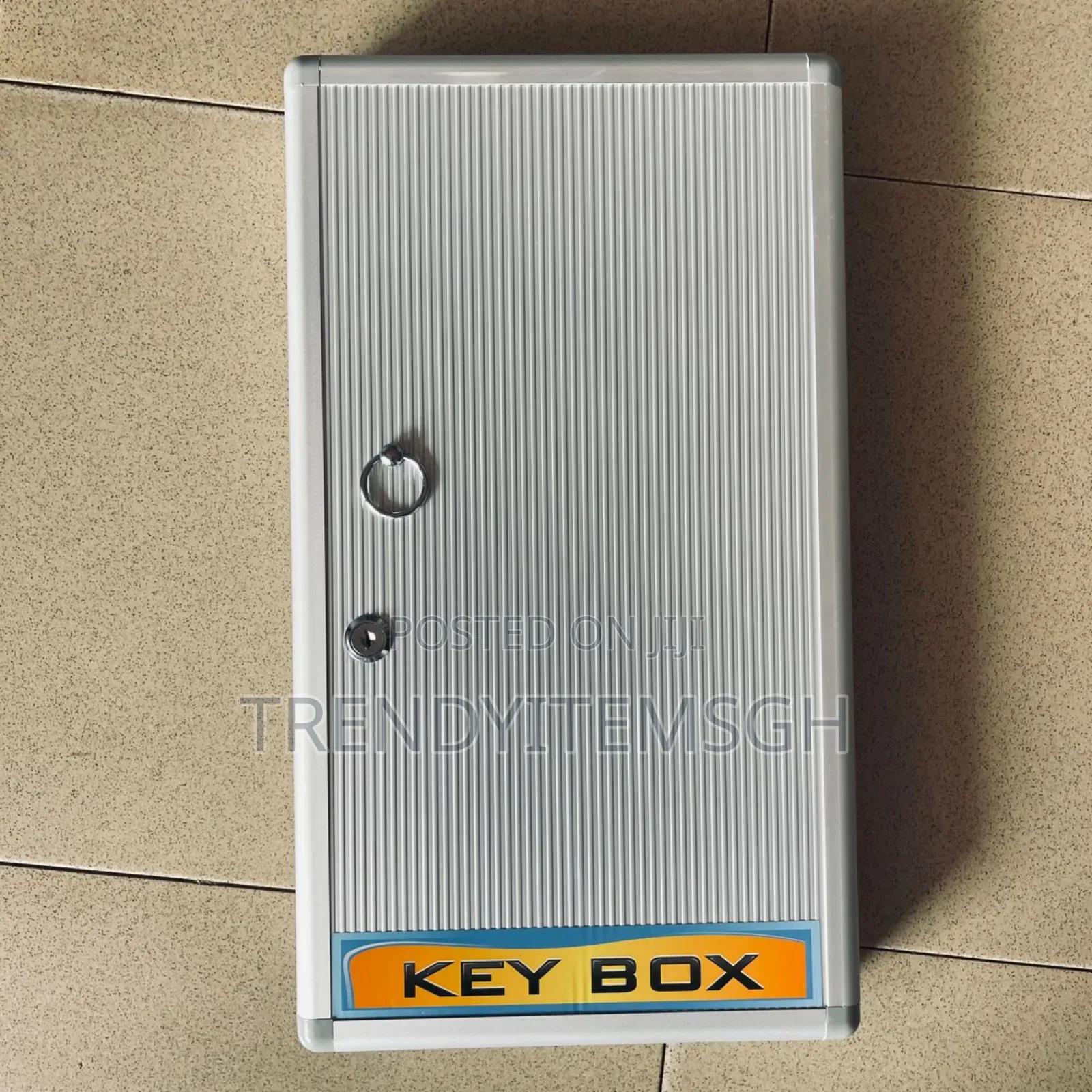 48 Keys Aluminum Alloy Lock Storage Box