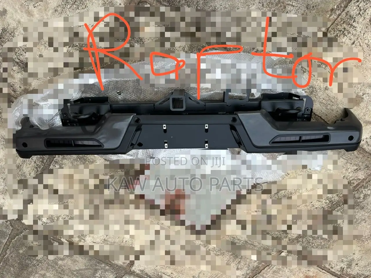 2019,2020,2021,2022,2023,2024,2025 Rear Bumper for F150 Raptor