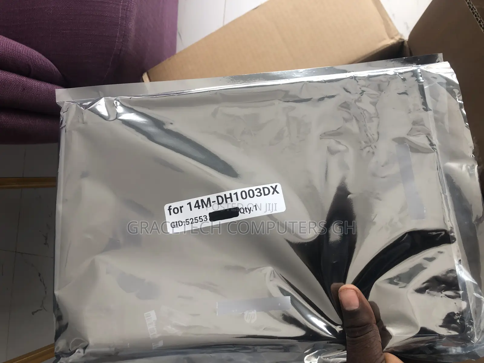 Screen for Hp Pavilion X360 14m-Dh/14-Dh/ 14t-Dh Touchscreen