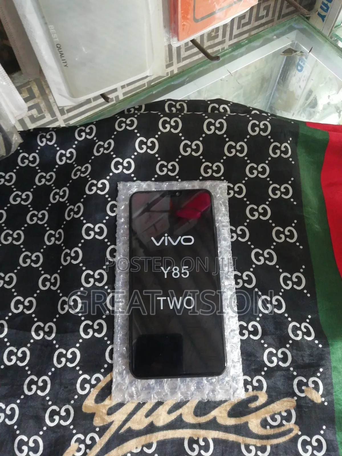 Vivo Y85 64 GB Black