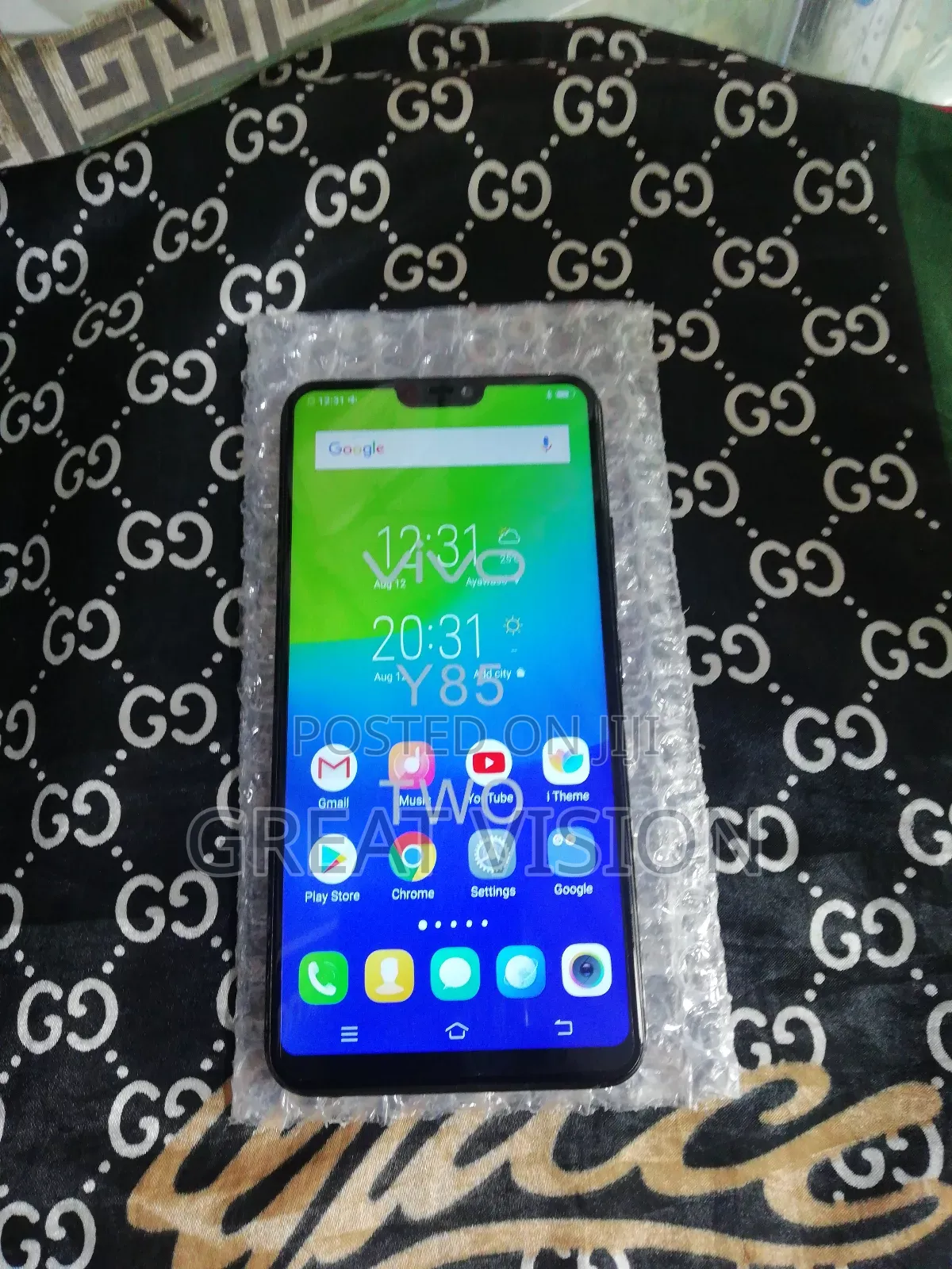 Vivo Y85 64 GB Black