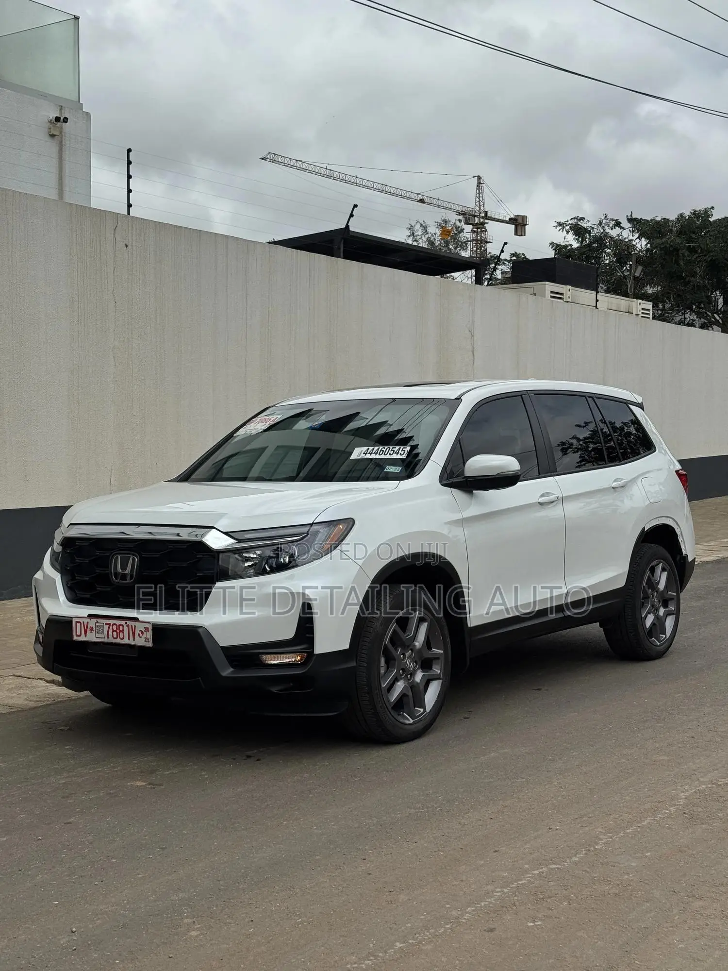 Honda Passport 2023 White