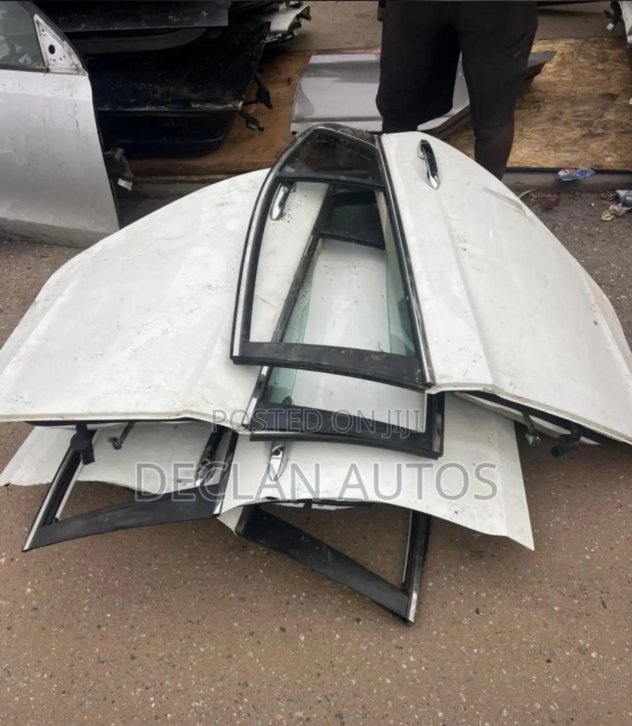 Honda Accord 13-17 Doors