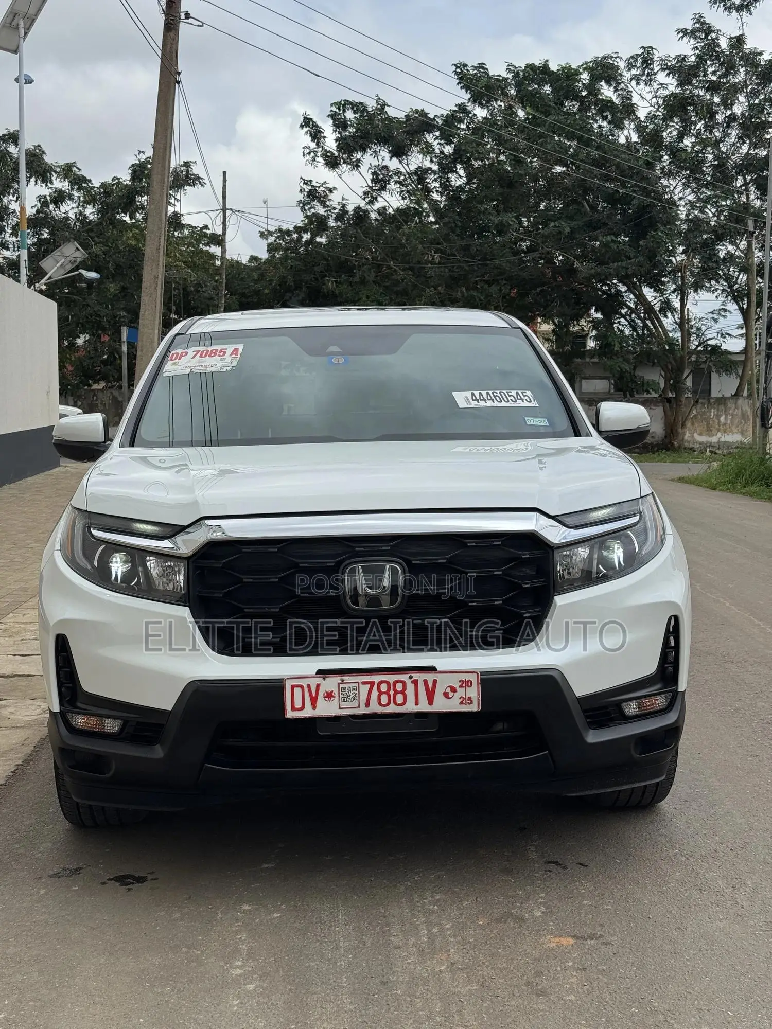 Honda Passport 2023 White