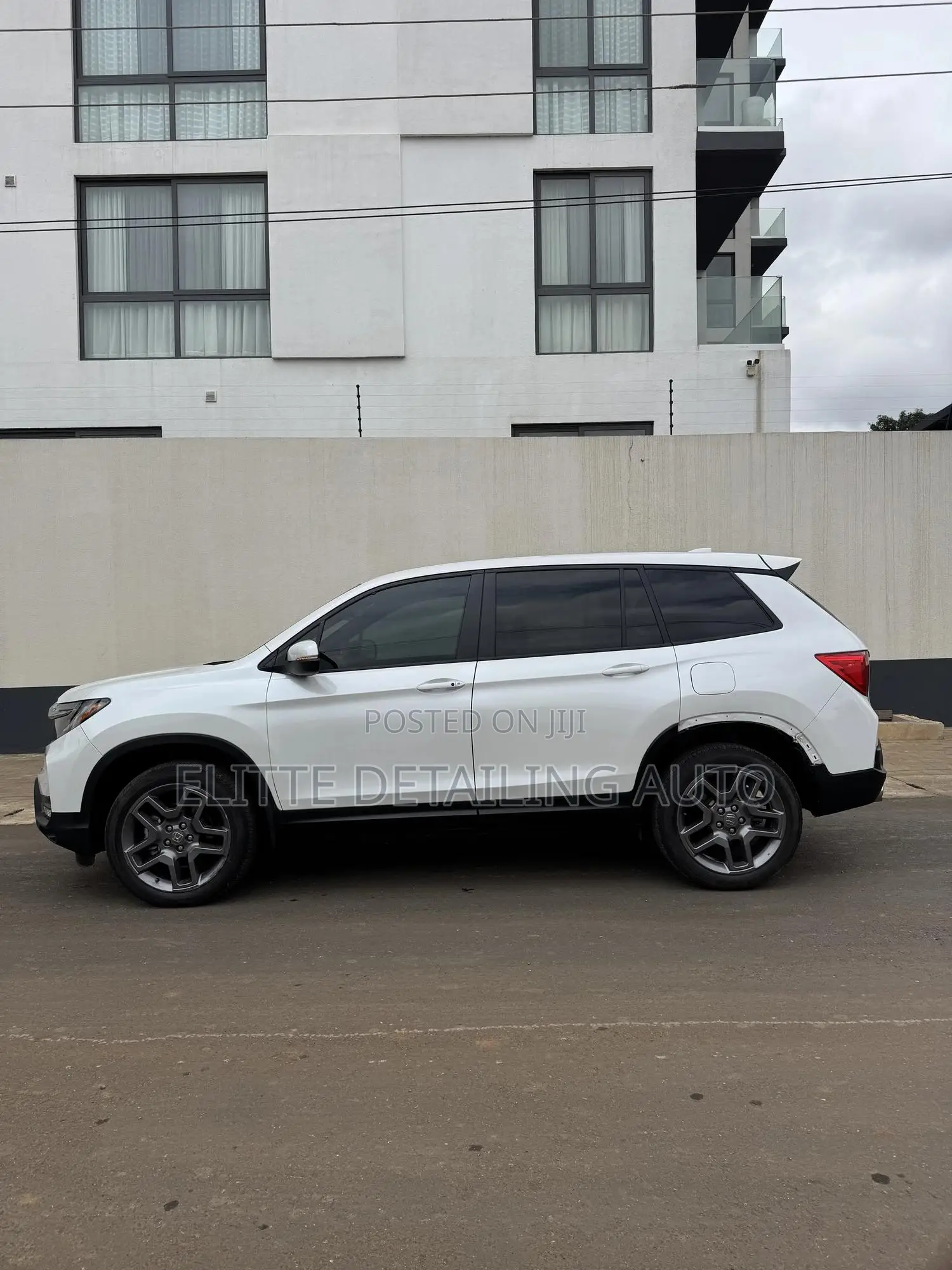 Honda Passport 2023 White