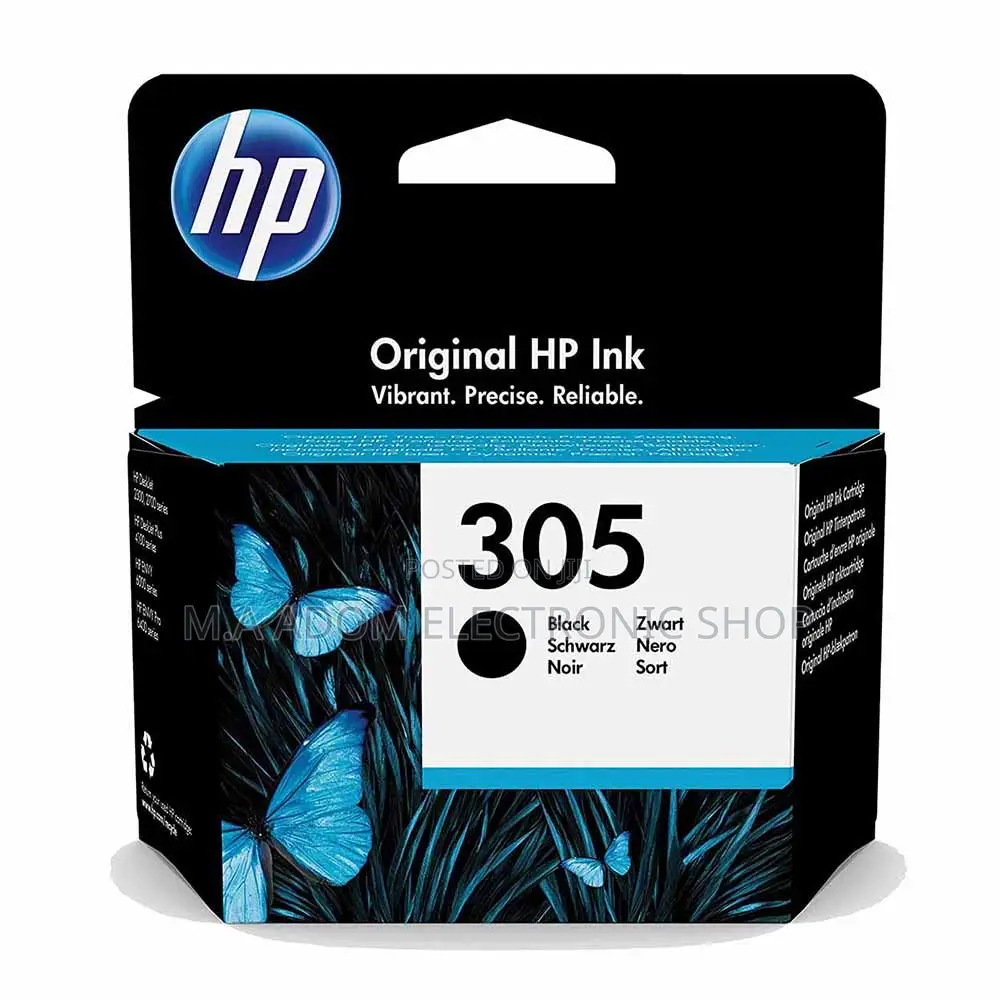Original 305 Black Ink Cartridge