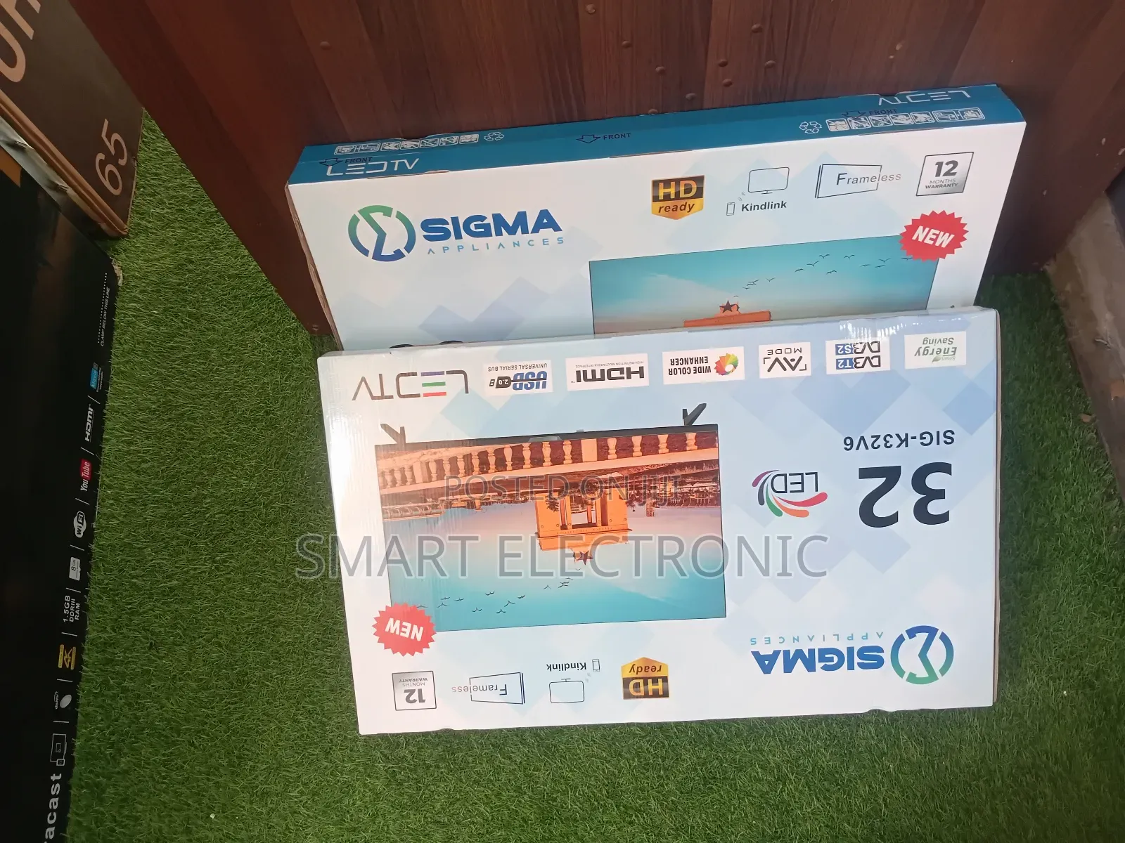Sigma 32inches Digital Tv Where Screen Shine Bright