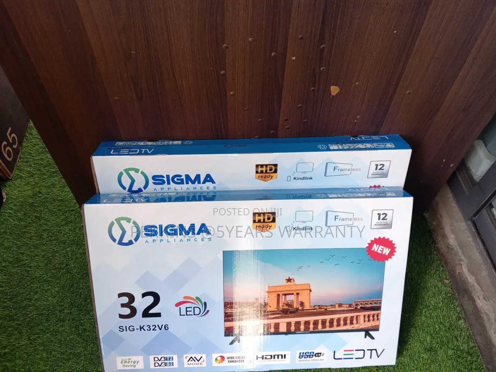 Sigma 32 Inches Full Hd Television