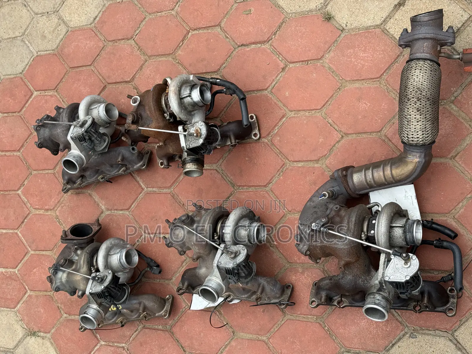 Oem Kia Sportage/Optima/Hyundai Sonata/Sante Fe 2.0l Turbocharger