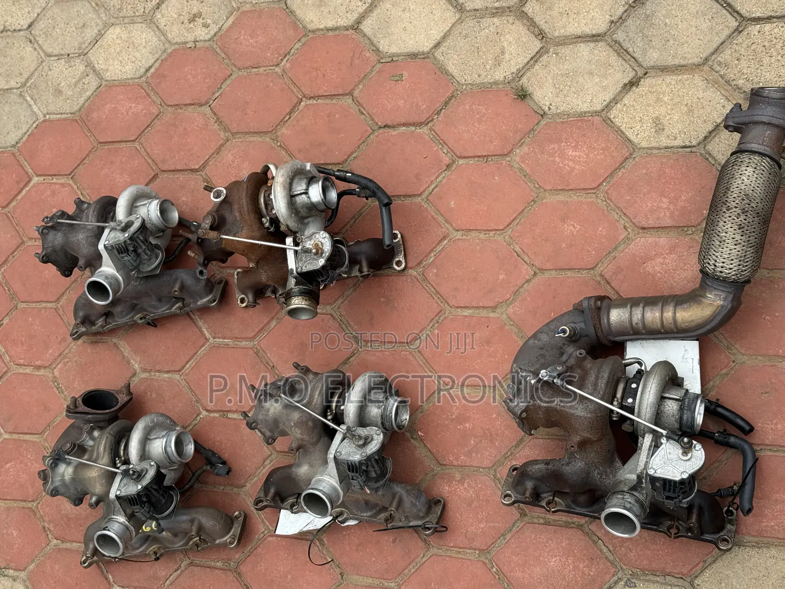 Oem Kia Sportage/Optima/Hyundai Sonata/Sante Fe 2.0l Turbocharger