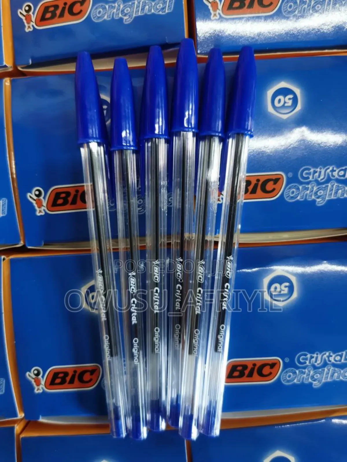 Quality Bic Pens (Christmas Promo)